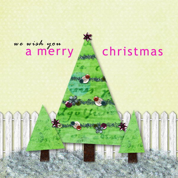 digital Christmas card