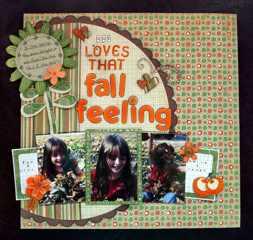 she loves that} fall feeling ~ hybrid - Project Idea 