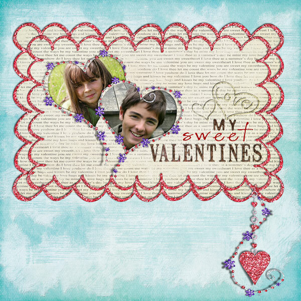 my sweet valentines