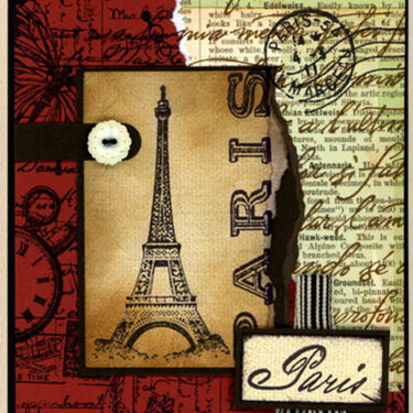 Paris Collage - Anna Wight