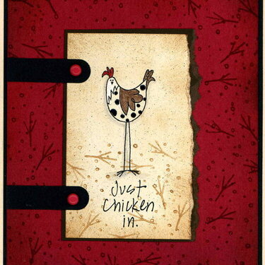 Chicken in Red - Anna Wight