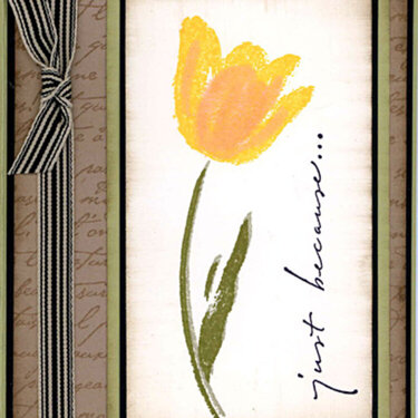 Just Because Tulip - Anna Wight
