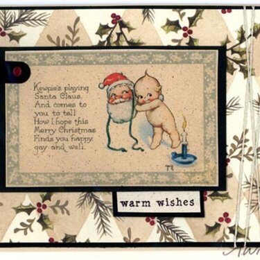 Kewpie Christmas - Anna Wight