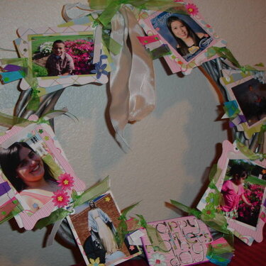 mother&#039;s day wreath
