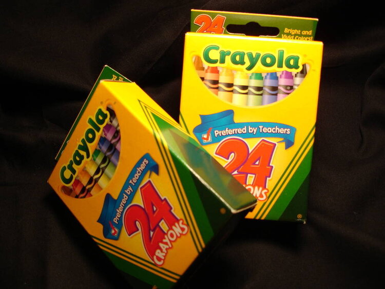 ~*~August photo challenge~*~ Crayons~