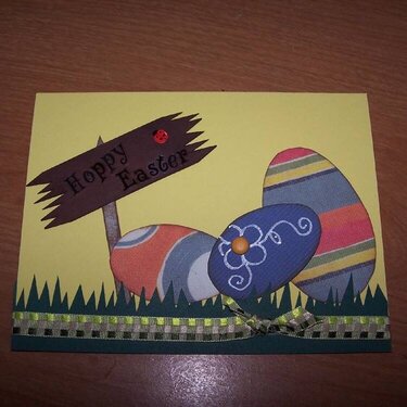 Easter Card, 2006