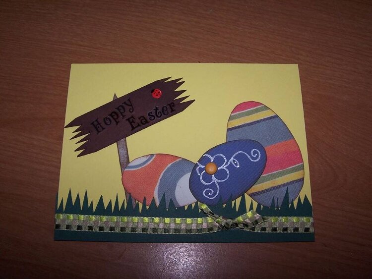Easter Card, 2006