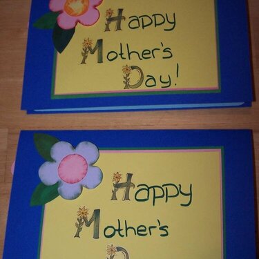 Outside of Mother&#039;s Day Cards