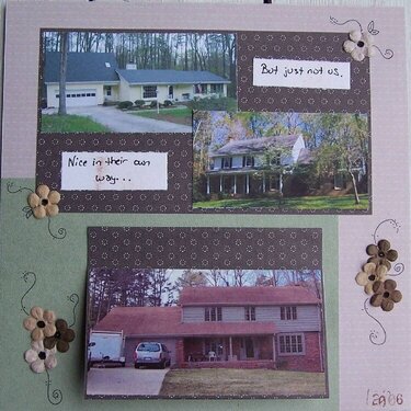 Pages for our New House Book