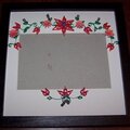 Quilled Picture Frame