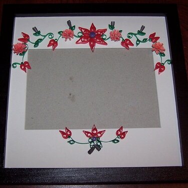 Quilled Picture Frame
