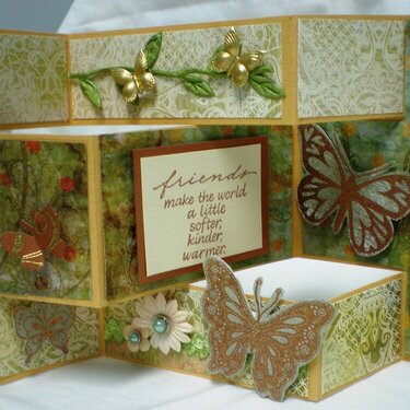 Butterfly Trifold
