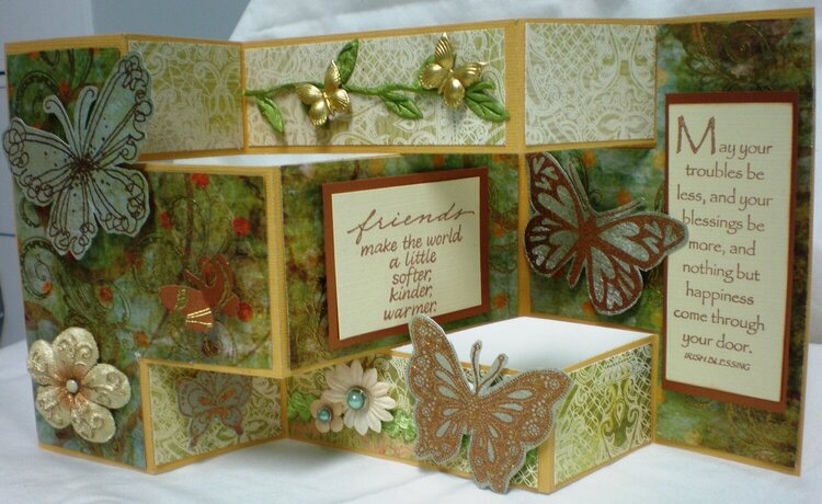 Butterfly Trifold