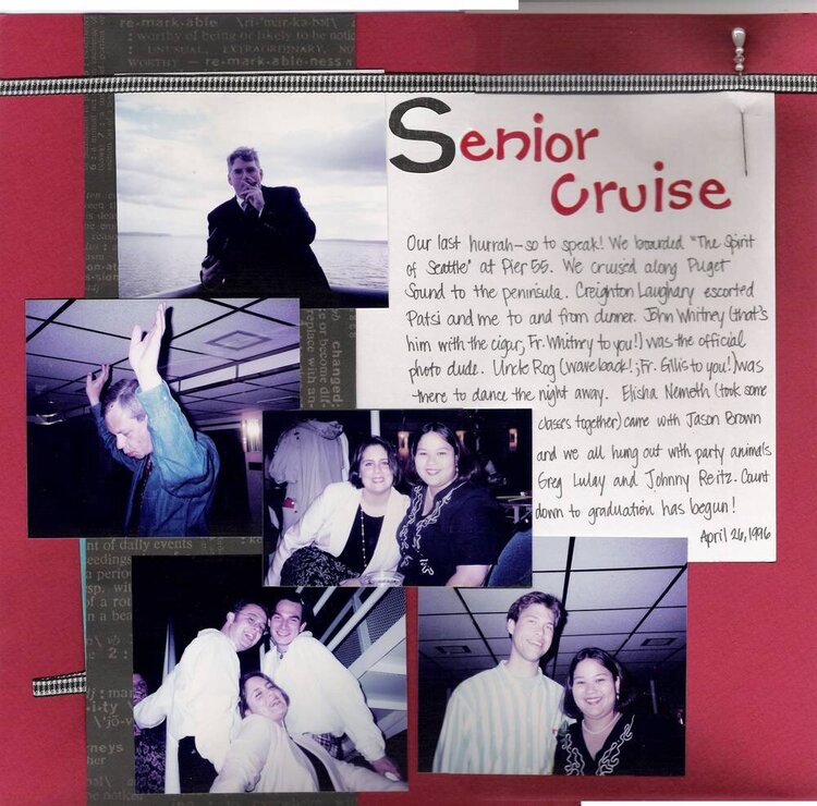 Senior Cruise