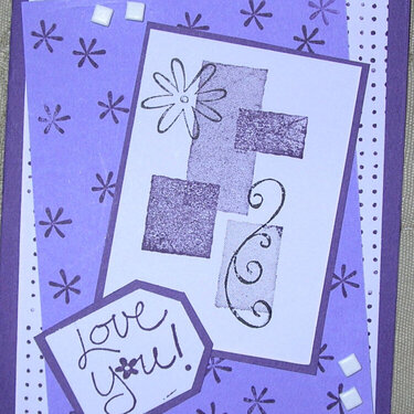 Mother&#039;s day card for mom 2007