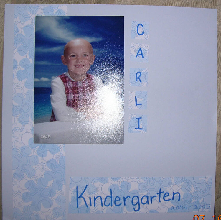 Carli -Kindergarten picture