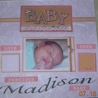 Madison -- baby