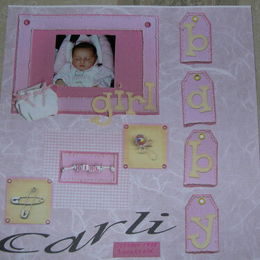 Carli -- baby