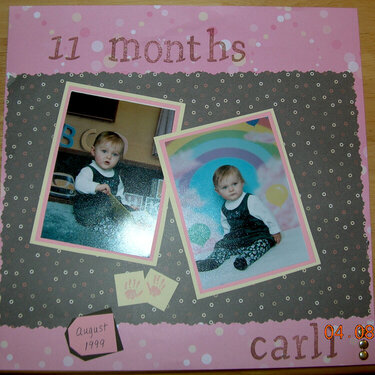 Carli 11 months