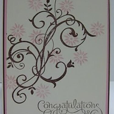 Congratulations Card