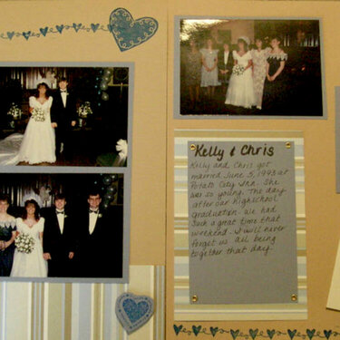 Kelly&#039;s wedding