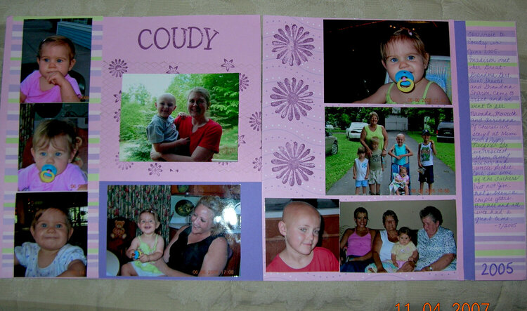 Coudy 2005