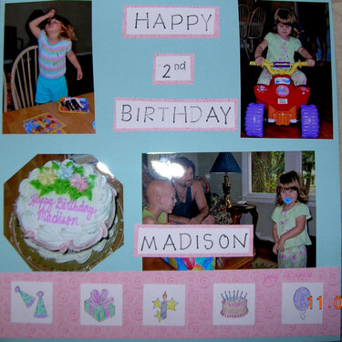 Madison&#039;s 2nd Birthday