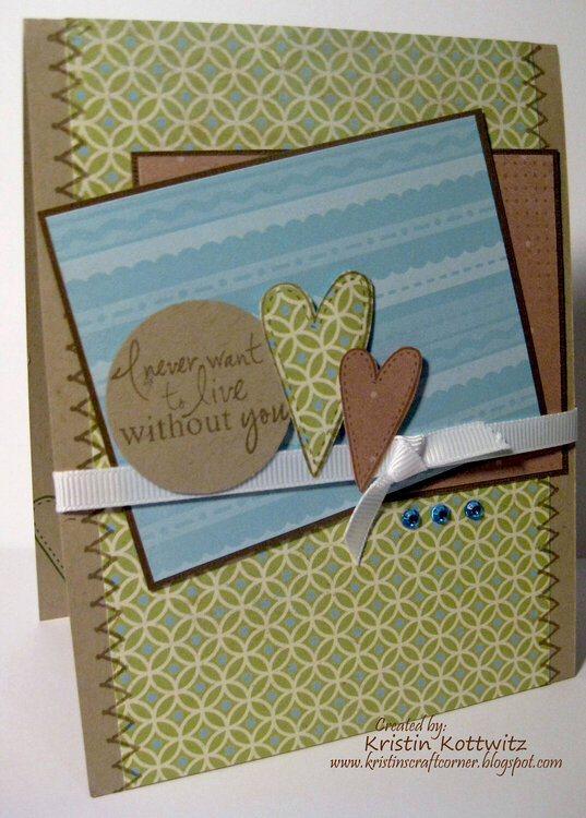 Valentine&#039;s Card ~VivaLaVerveFeb2011