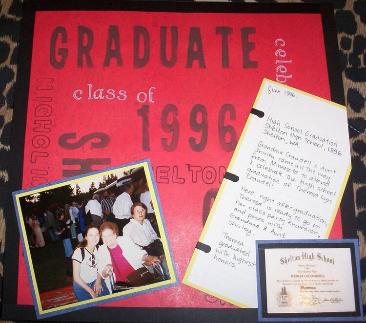 Graduate Class of 1996