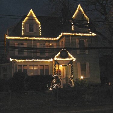 12. Holiday Lights - 2 points