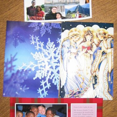 8. Christmas Cards - 2 points