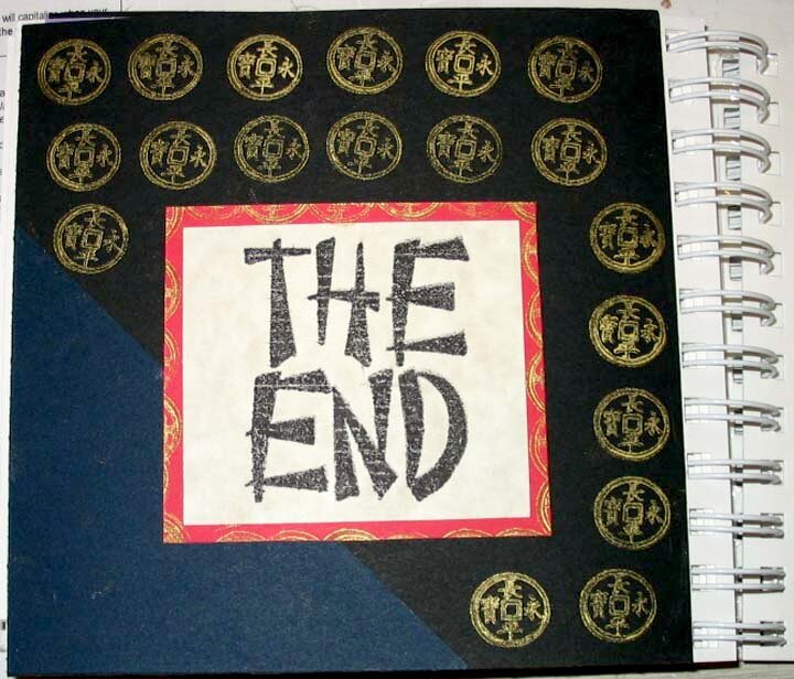 Birthday Book: The End