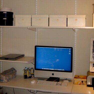 Computer Work Space - 2009