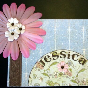 Card for Jessica