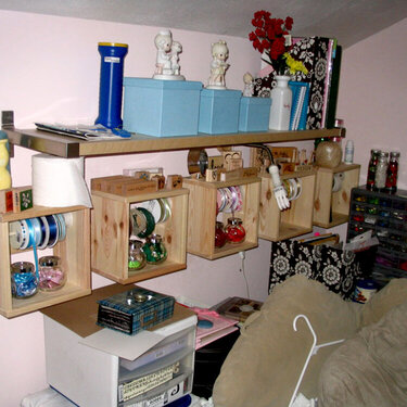Scrap Nook Shelf - 2006