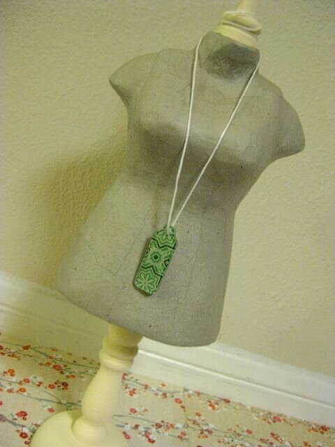 Green Necklace - Front