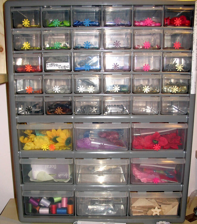 Embellishment Storage - 2006