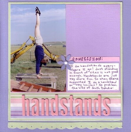 Handstands