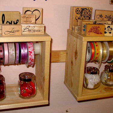 Ribbon/Stamp Storage - 2006