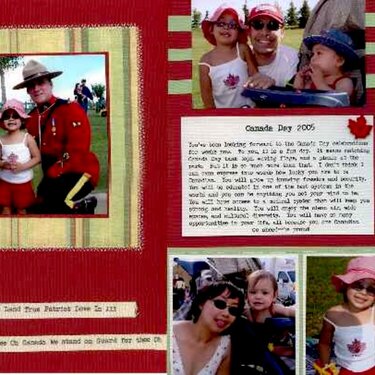 Canada Day 2005