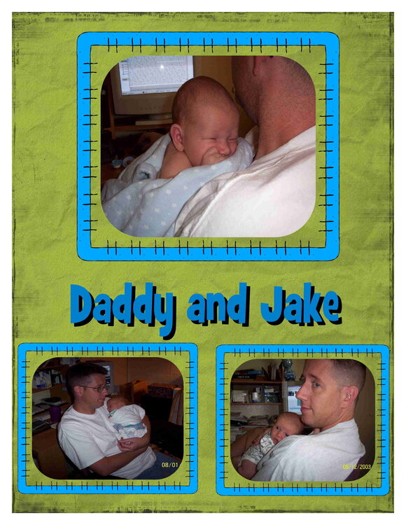 daddy and jake