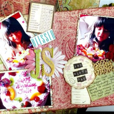 Birthday Moment -2nd page *DFT*
