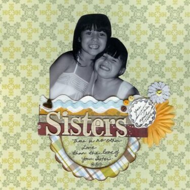 Sisters *Elsie F&#039;s challenge #2