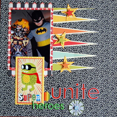 Super Heros Unite!
