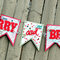 Merry and Bright Banner