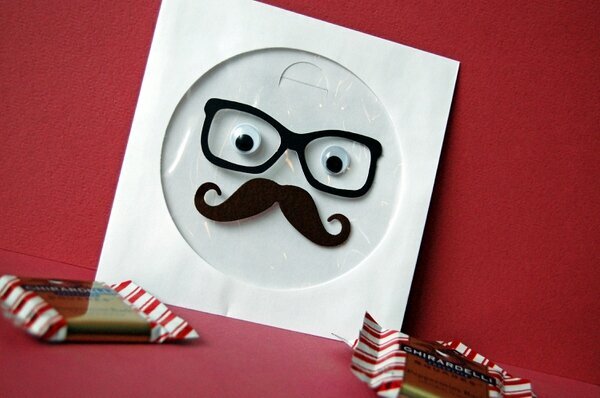 Valentines - I mustache you to me by valentine