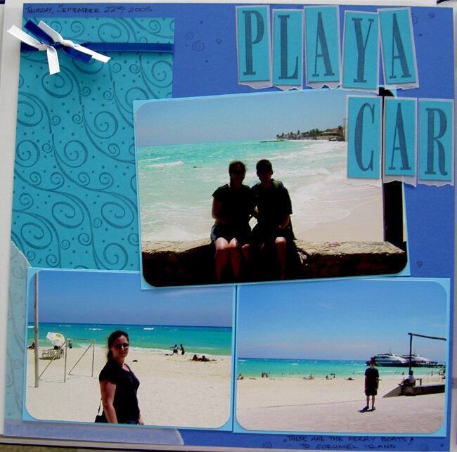 Honeymoon in Playa Del Carmen, Mexico