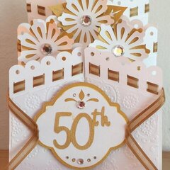50th Anniversary card