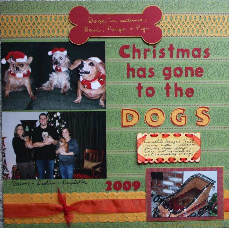 Christmas Has Gone To The Dogs