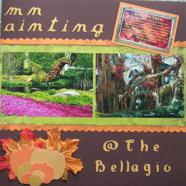 Autumn Painting @ The Belagio - Right Side